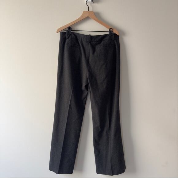 Sandro Business Casual Pants Houndstooth Work Career Office Interview hook & eye - Picture 2 of 9